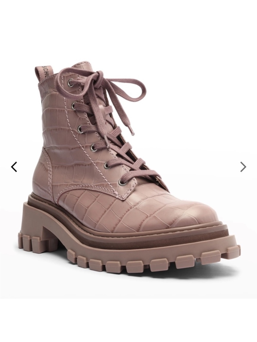 SCHUTZ Orly Combat Boot
